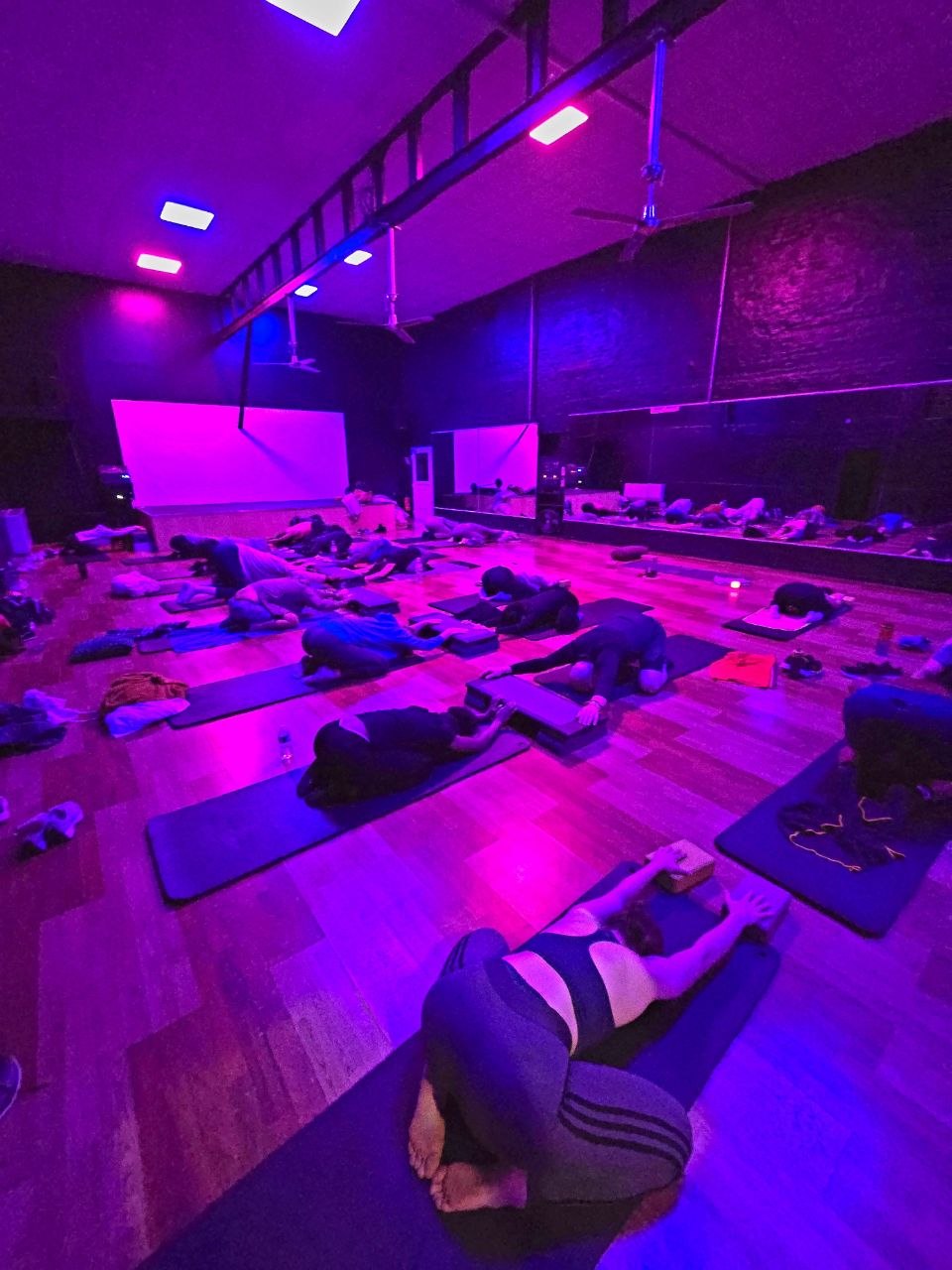 Méditation en plein air